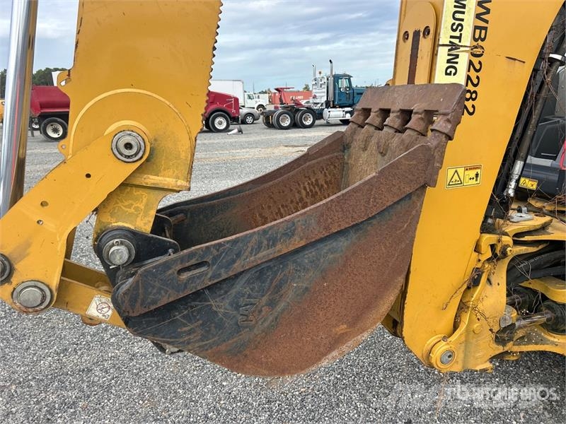 CAT 416F2 Kotrórakodók