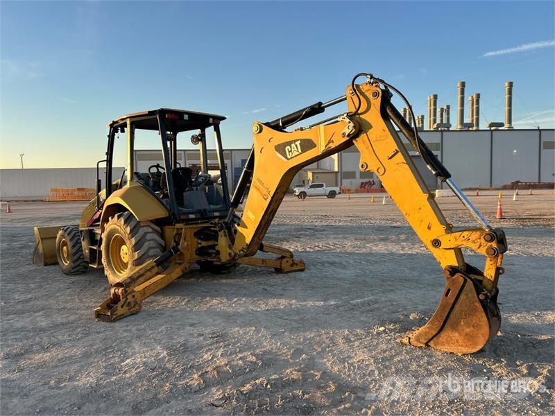 CAT 416F2 لوادر ذات جرافات عكسية