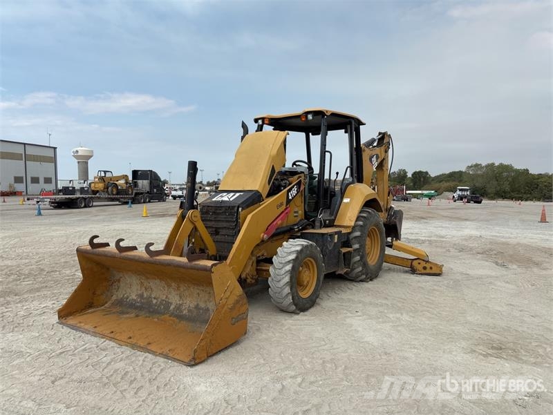 CAT 416F2 Εκσκαφείς Φορτωτές τύπου JCB