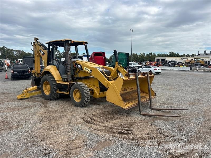 CAT 416F2 Kotrórakodók