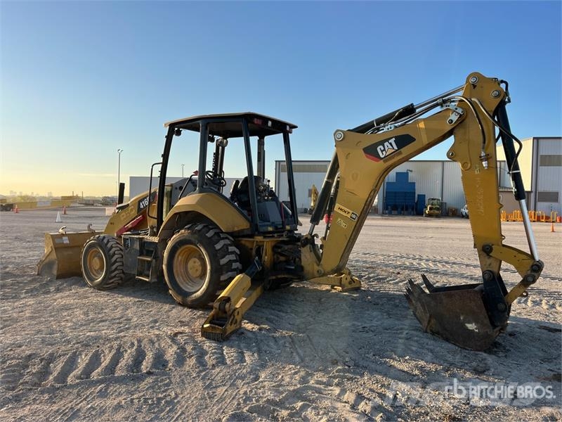 CAT 416F2 لوادر ذات جرافات عكسية
