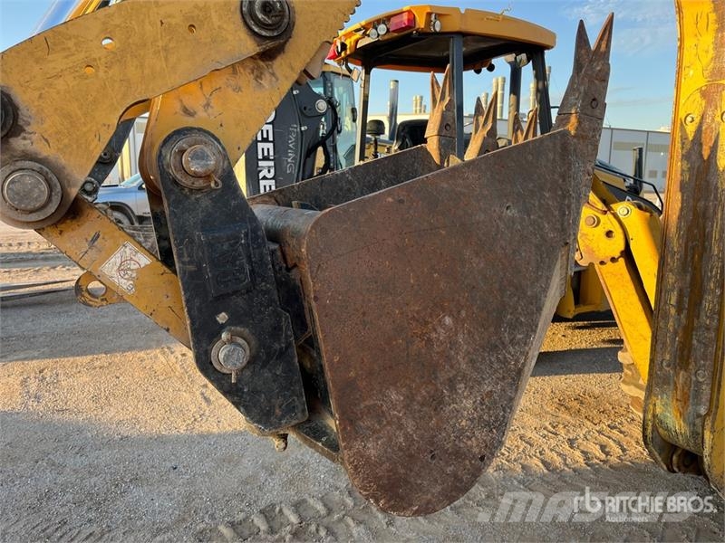CAT 416F2 لوادر ذات جرافات عكسية