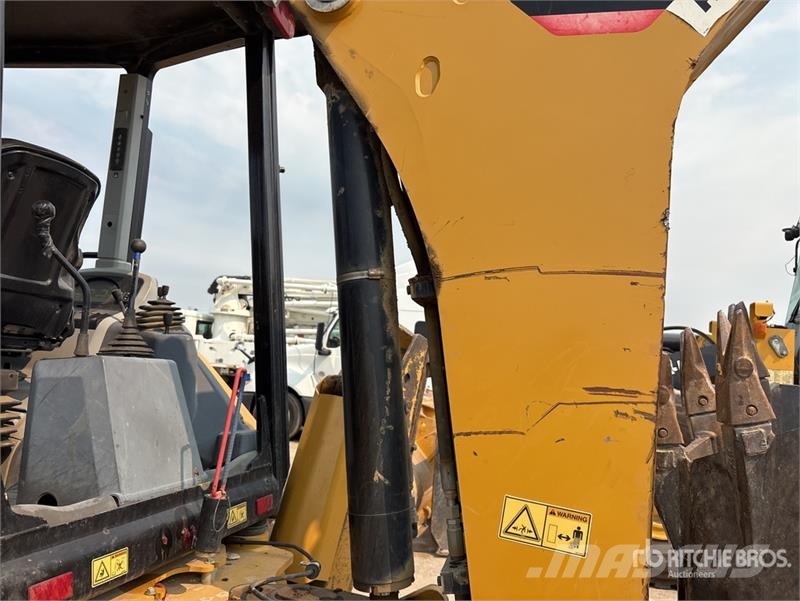 CAT 416F2 Εκσκαφείς Φορτωτές τύπου JCB