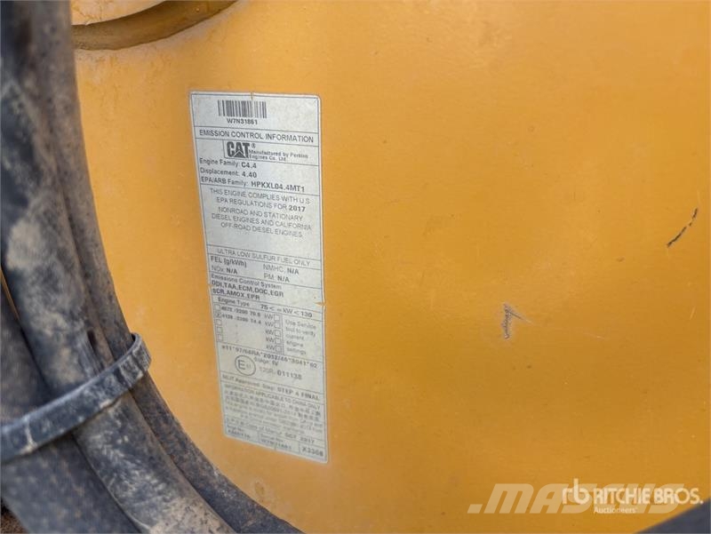 CAT 416F2 Εκσκαφείς Φορτωτές τύπου JCB