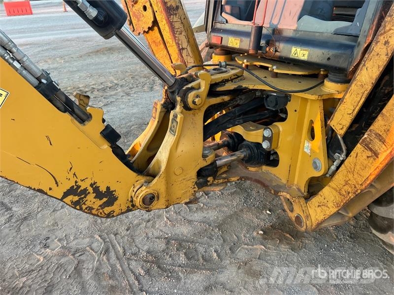 CAT 416F2 لوادر ذات جرافات عكسية