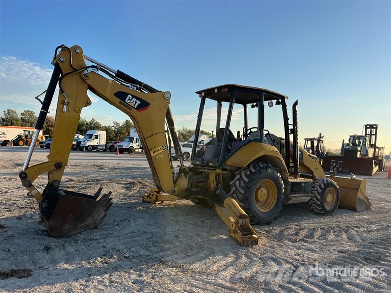 CAT 416F2 لوادر ذات جرافات عكسية