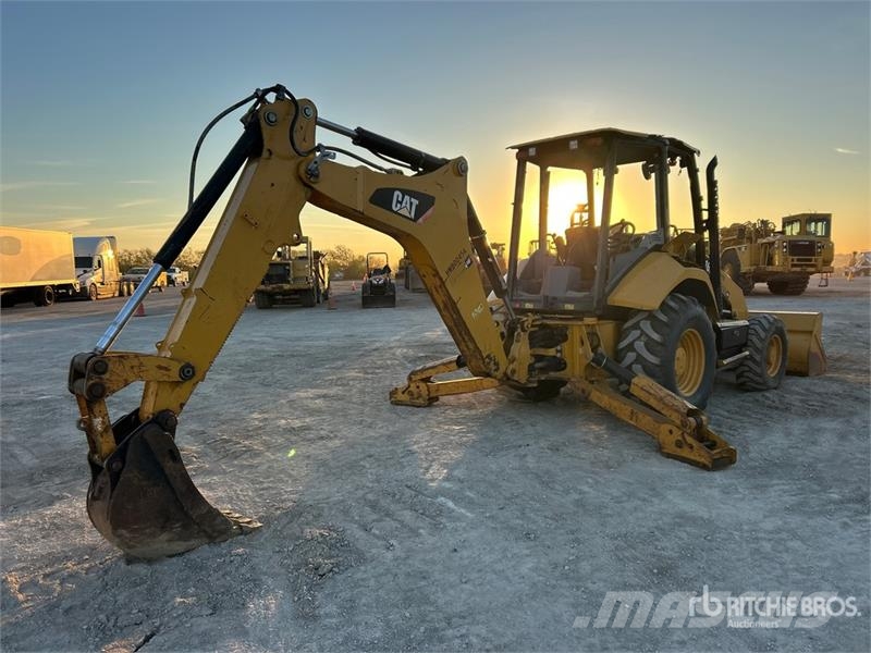 CAT 416F2 لوادر ذات جرافات عكسية