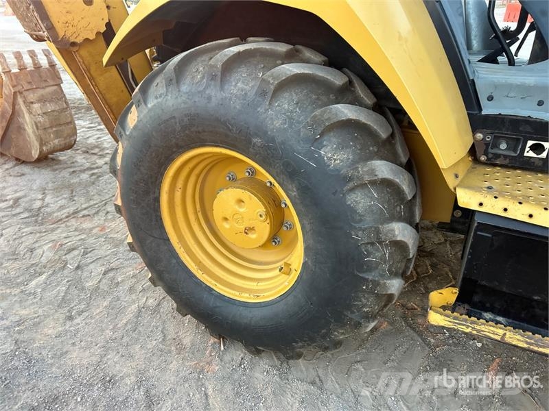 CAT 416F2 لوادر ذات جرافات عكسية