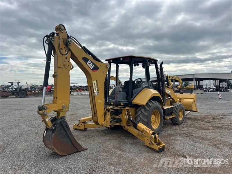 CAT 416F2 Kotrórakodók