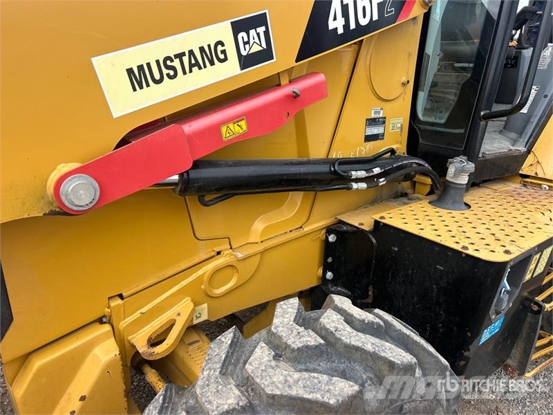 CAT 416F2 Kotrórakodók