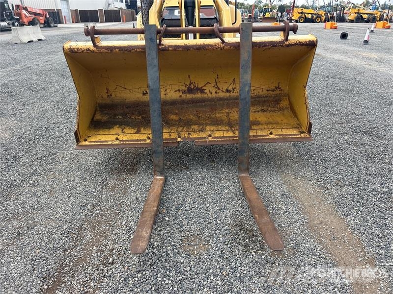 CAT 416F2 Kotrórakodók