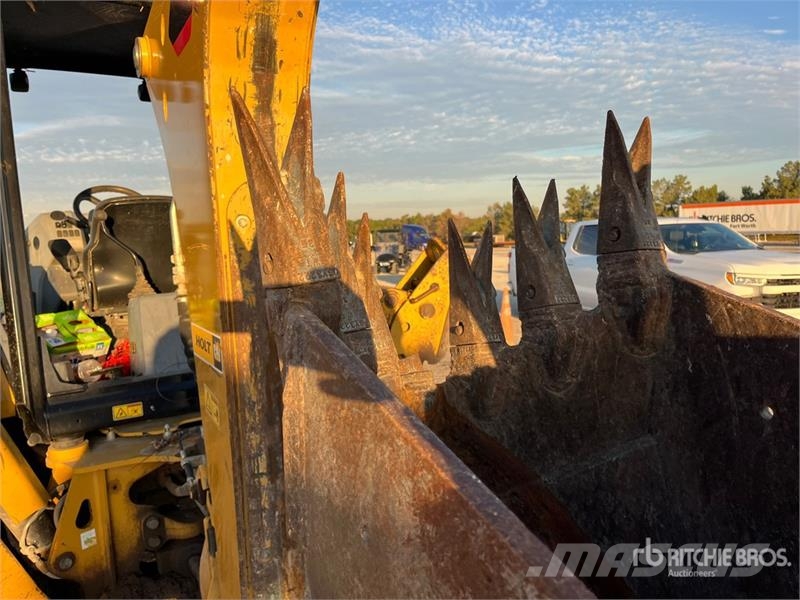 CAT 416F2 لوادر ذات جرافات عكسية