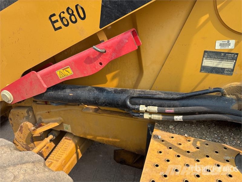 CAT 416F2 Εκσκαφείς Φορτωτές τύπου JCB