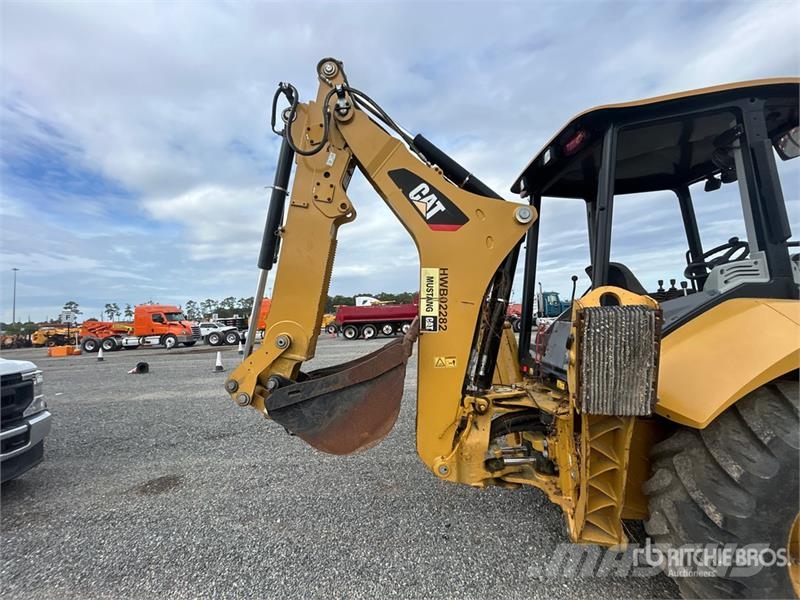 CAT 416F2 Kotrórakodók
