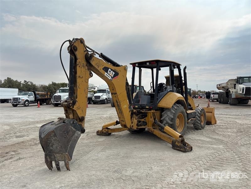 CAT 416F2 Εκσκαφείς Φορτωτές τύπου JCB