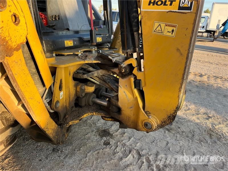 CAT 416F2 لوادر ذات جرافات عكسية