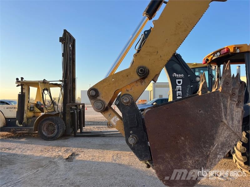CAT 416F2 لوادر ذات جرافات عكسية