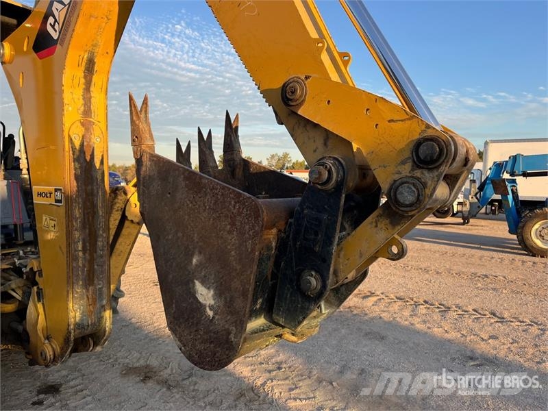 CAT 416F2 لوادر ذات جرافات عكسية