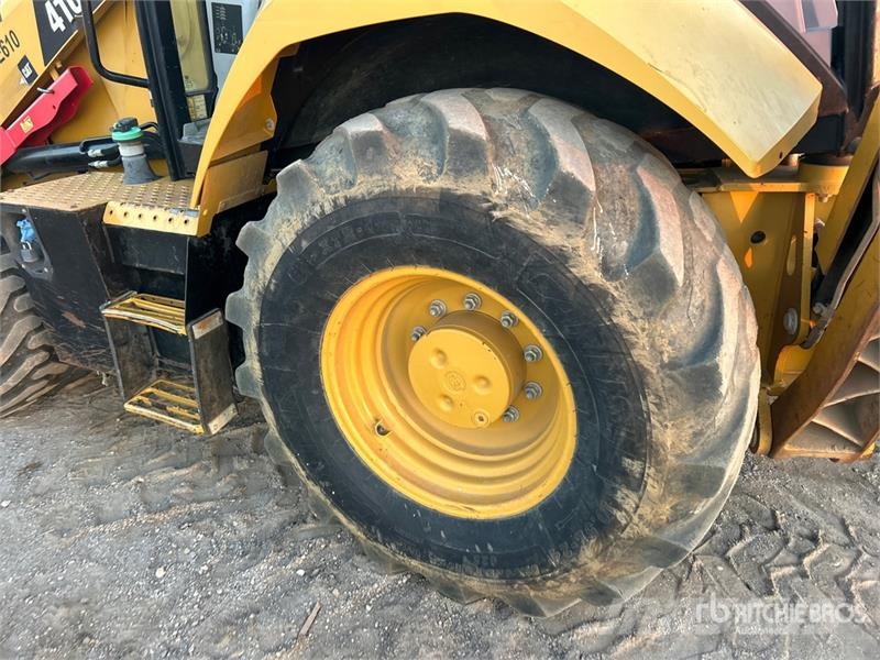 CAT 416F2 لوادر ذات جرافات عكسية