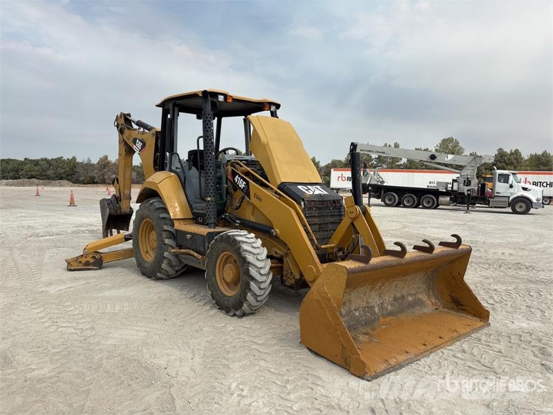 CAT 416F2 Εκσκαφείς Φορτωτές τύπου JCB