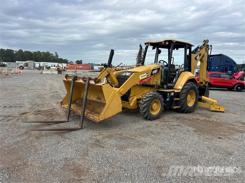 CAT 416F2 Kotrórakodók