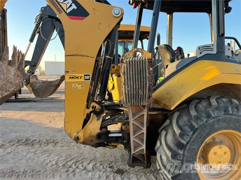 CAT 416F2 لوادر ذات جرافات عكسية