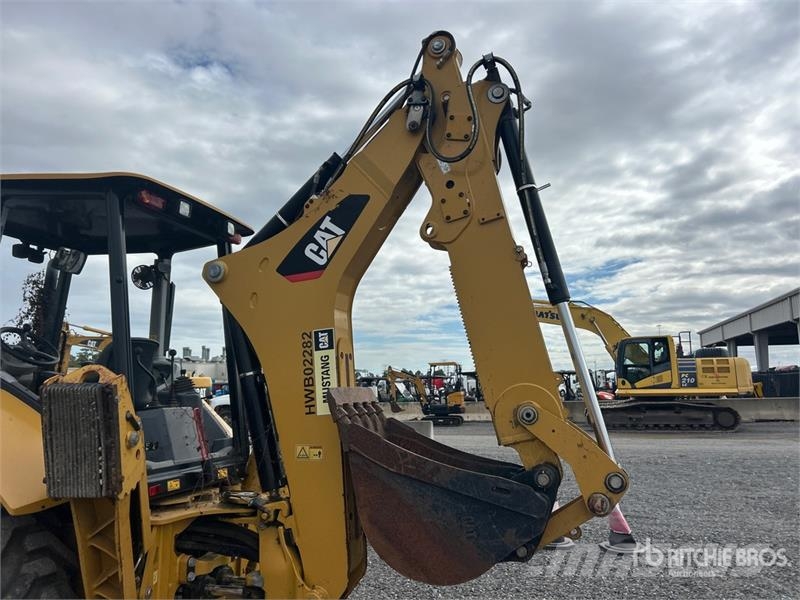 CAT 416F2 Kotrórakodók