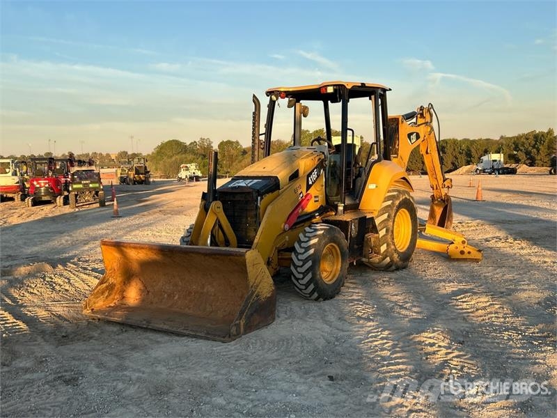 CAT 416F2 لوادر ذات جرافات عكسية