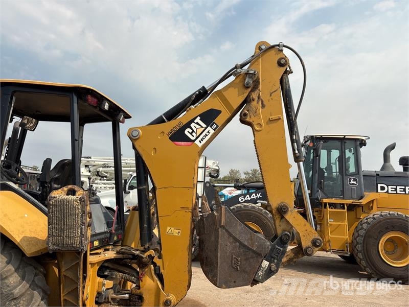 CAT 416F2 Εκσκαφείς Φορτωτές τύπου JCB