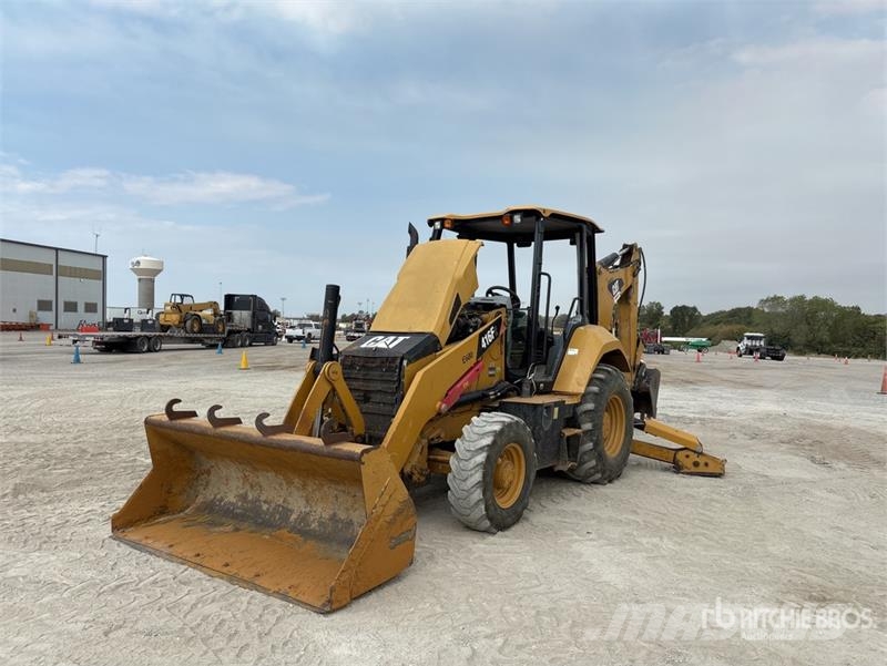 CAT 416F2 Εκσκαφείς Φορτωτές τύπου JCB
