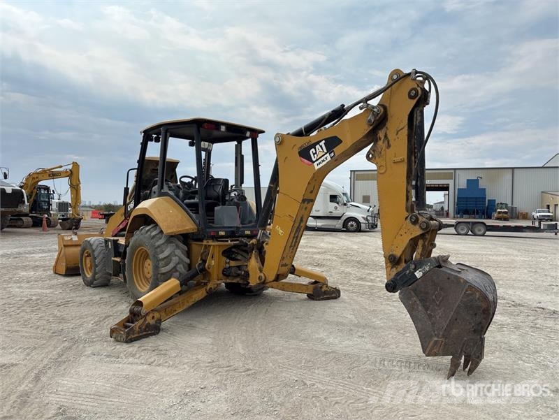 CAT 416F2 Εκσκαφείς Φορτωτές τύπου JCB