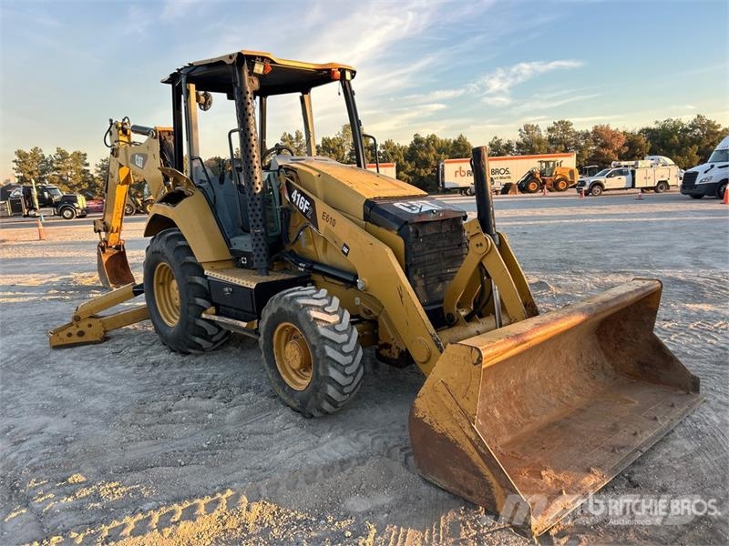 CAT 416F2 لوادر ذات جرافات عكسية