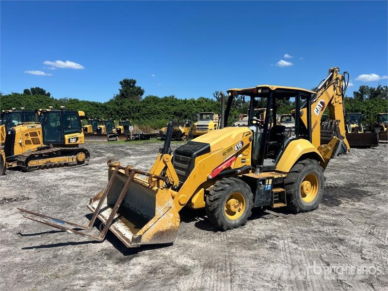 CAT 416ST 4x4 Backhoe Loader Baggerlader