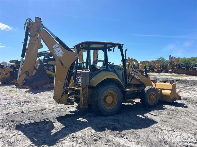CAT 416ST 4x4 Backhoe Loader Baggerlader