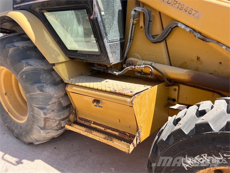 CAT 420D Rovokopači
