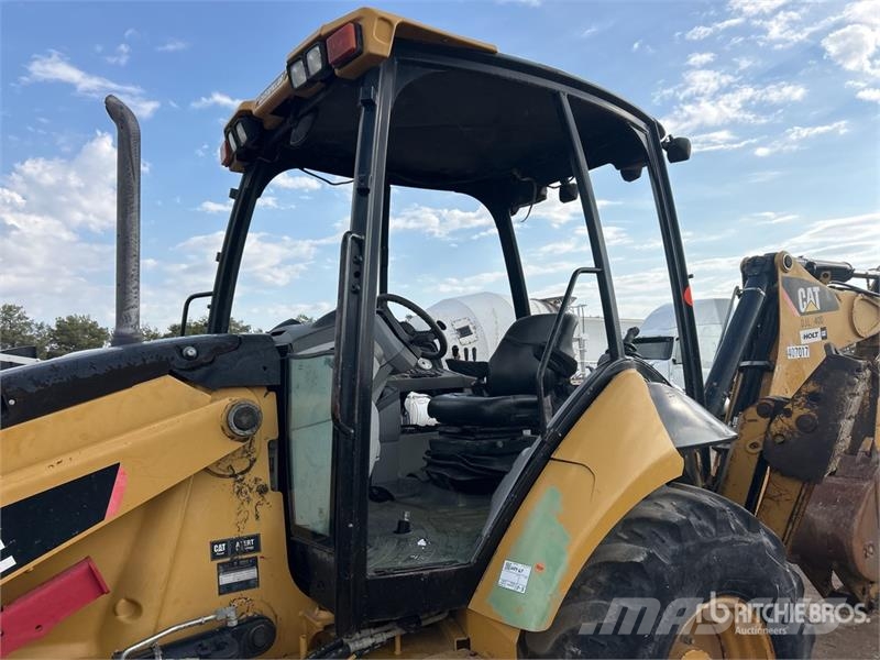 CAT 420E Backhoe loaders