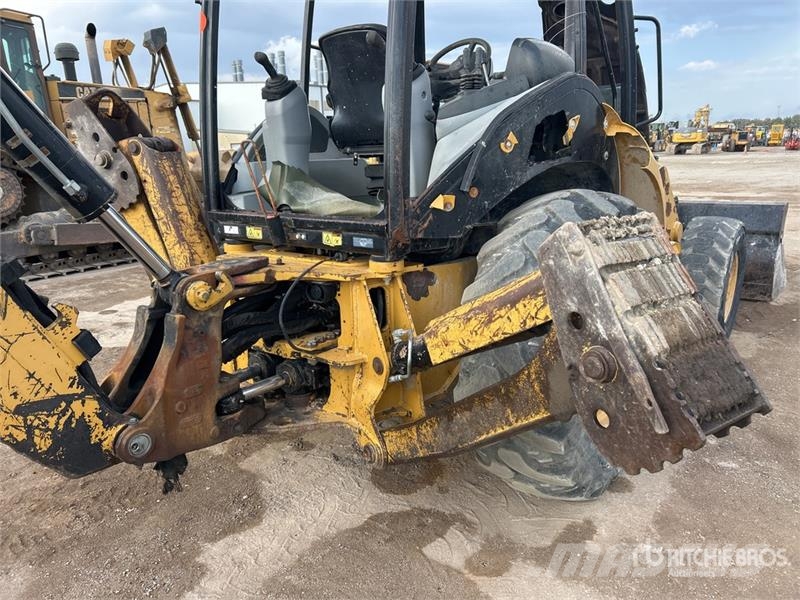 CAT 420E Backhoe loaders