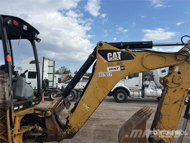 CAT 420E Backhoe loaders
