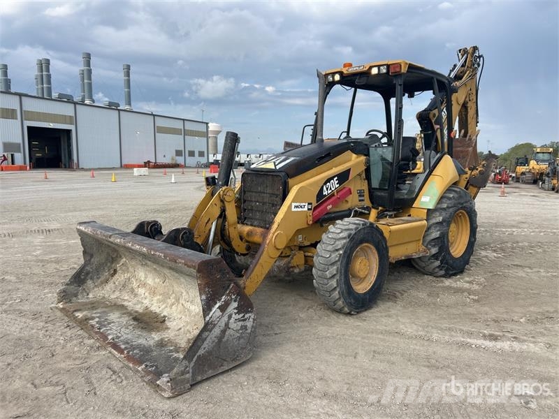 CAT 420E Backhoe loaders