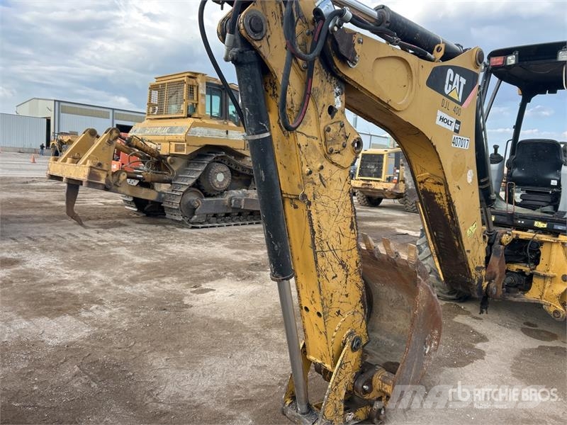 CAT 420E Backhoe loaders