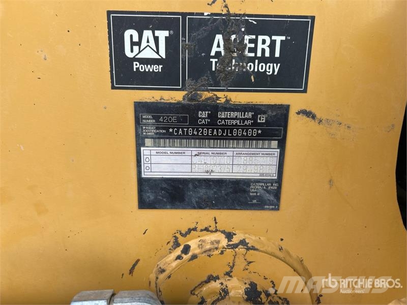CAT 420E Backhoe loaders