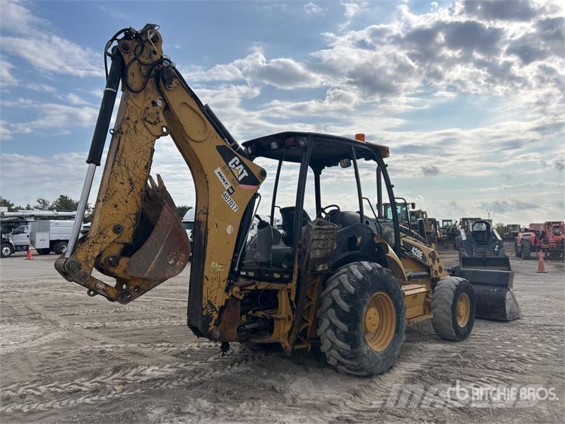 CAT 420E Backhoe loaders