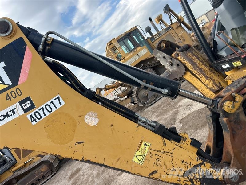 CAT 420E Backhoe loaders