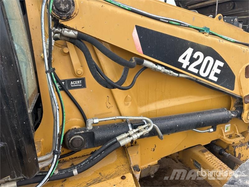 CAT 420E Backhoe loaders