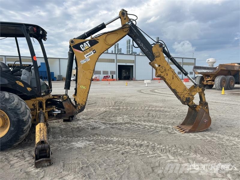 CAT 420E Backhoe loaders