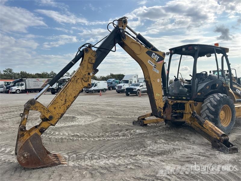 CAT 420E Backhoe loaders