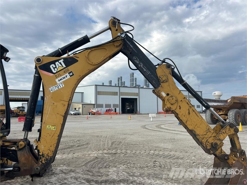 CAT 420E Backhoe loaders