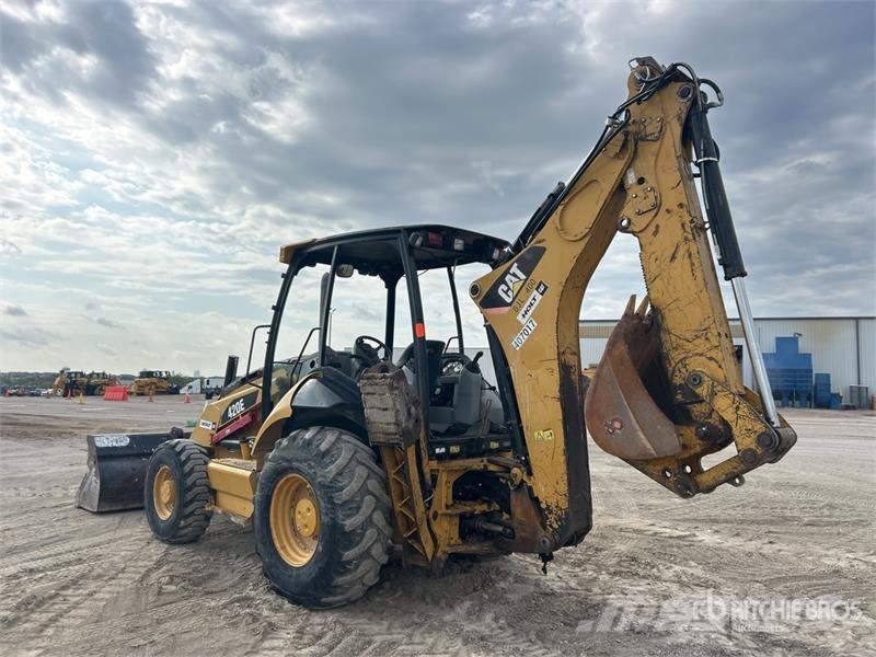 CAT 420E Backhoe loaders