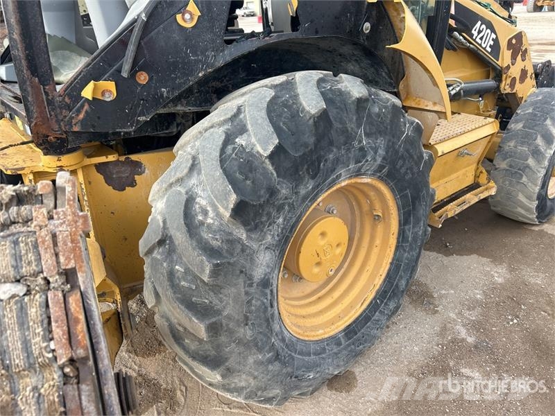 CAT 420E Backhoe loaders