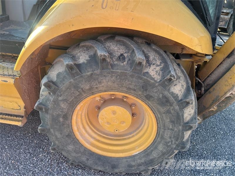 CAT 420E IT 反鏟裝載機